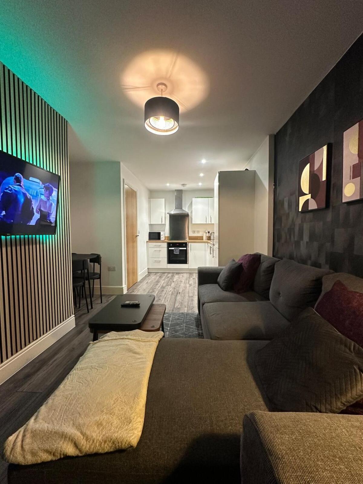 Queen House Stylish Central Sheffield Apartment 外观 照片